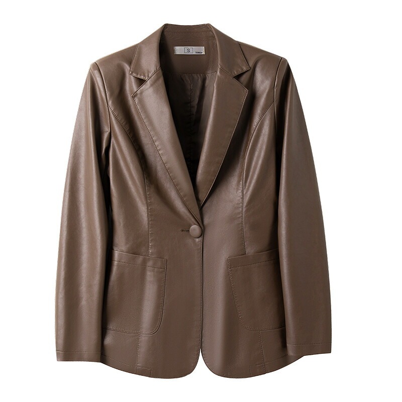 レディース ジャケット 合成皮革 コート 秋 新作 小柄 おしゃれ 6609 レディース ジャケット 合成皮革 コート 秋 新作 小柄 おしゃれ 6609