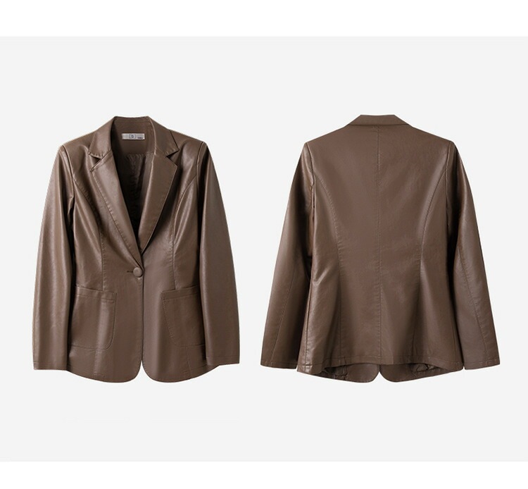 レディース ジャケット 合成皮革 コート 秋 新作 小柄 おしゃれ 6609 レディース ジャケット 合成皮革 コート 秋 新作 小柄 おしゃれ 6609