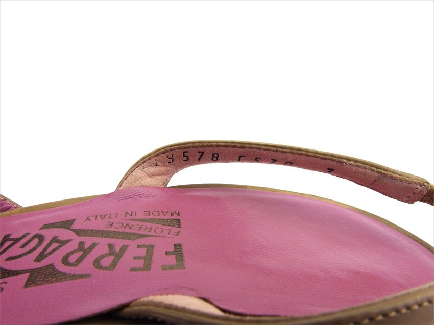 パンプス シューズ 靴 レディース ベージュ 中古