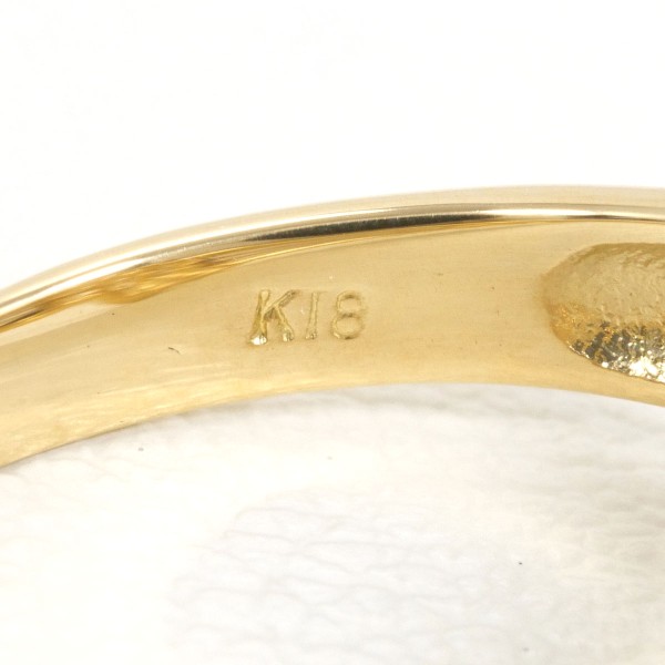 PT900 プラチナ K18YG リング 指輪 10号 ダイヤ 0.3 ジュエリー 中古 PT900 プラチナ K18YG リング 指輪 10号 ダイヤ 0.3 ジュエリー 中古