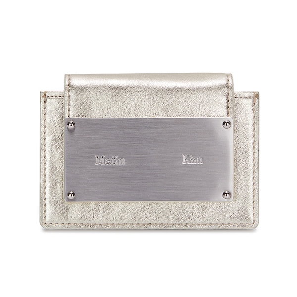 Fendi accordion online wallet