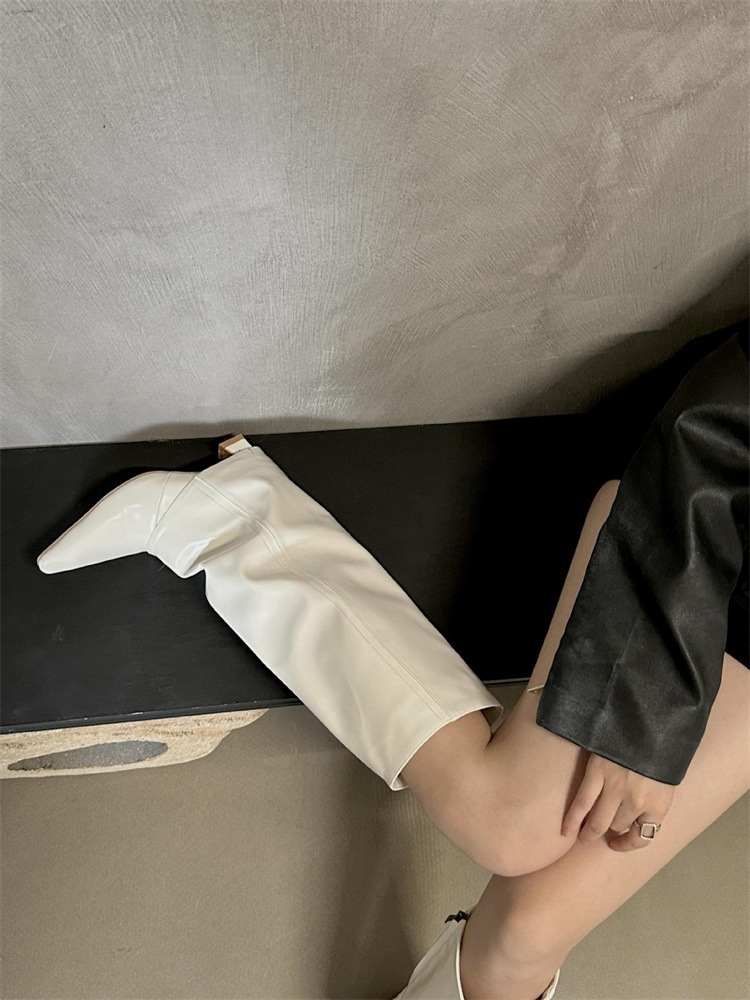 早い者勝ち 西部カウボーイブーツ ニーハイブーツ マーティンブーツ 秋 パッチワーク レンジャーブーツ ロングブーツ パンプス 肌にやさしい