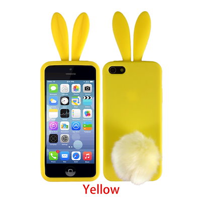 Qoo10] iphone5/5s/SE うさぎ うさ : スマホケース・保護フィルム