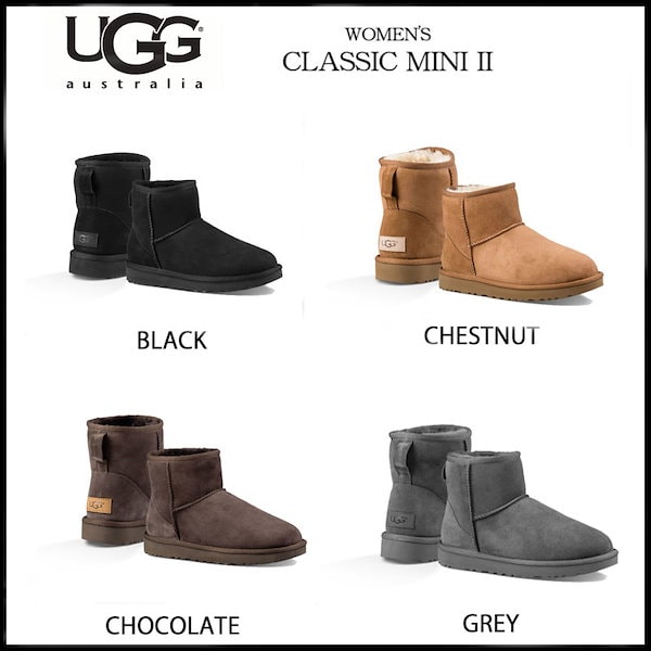 Qoo10] UGG UGG CLASSIC MINI II