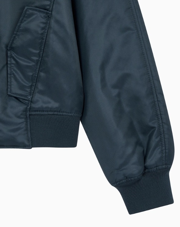 Nylon Bomber Jumper (40WL591) Nylon Bomber Jumper (40WL591)