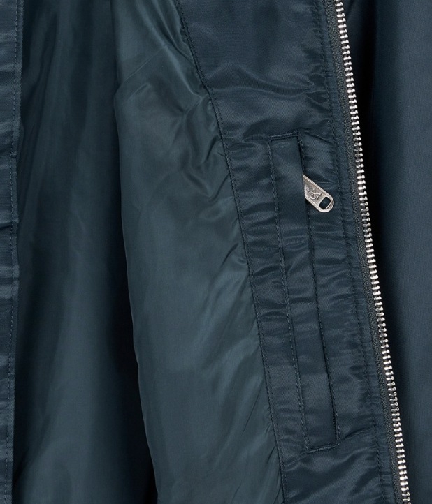 Nylon Bomber Jumper (40WL591) Nylon Bomber Jumper (40WL591)