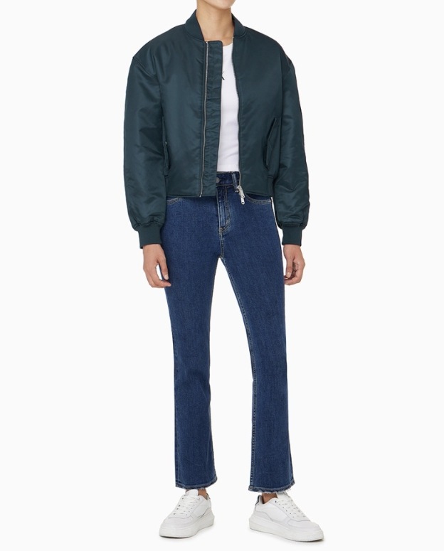 Nylon Bomber Jumper (40WL591) Nylon Bomber Jumper (40WL591)