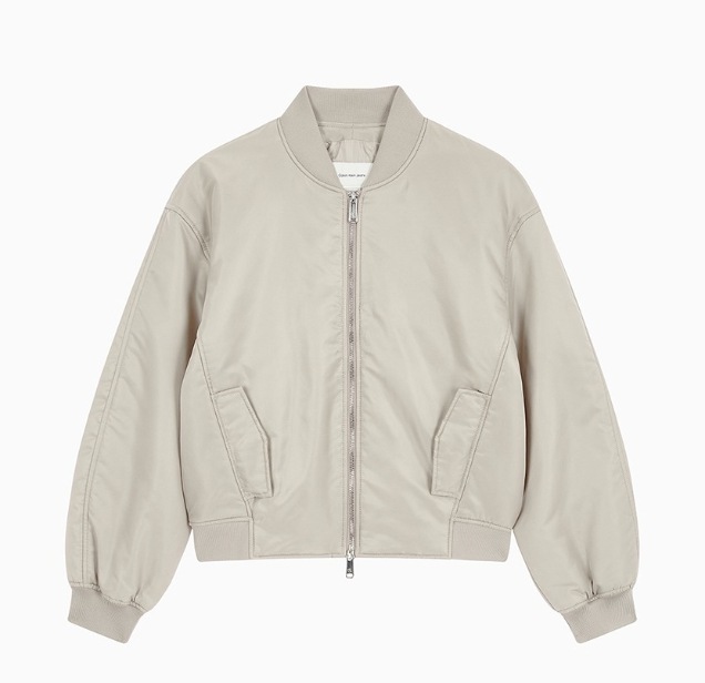 Nylon Bomber Jumper (40WL591) Nylon Bomber Jumper (40WL591)