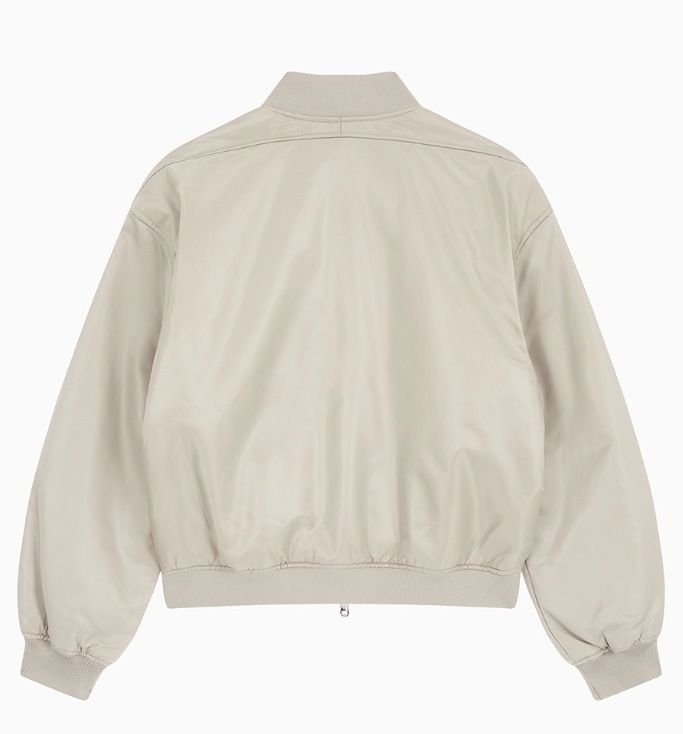 Nylon Bomber Jumper (40WL591) Nylon Bomber Jumper (40WL591)