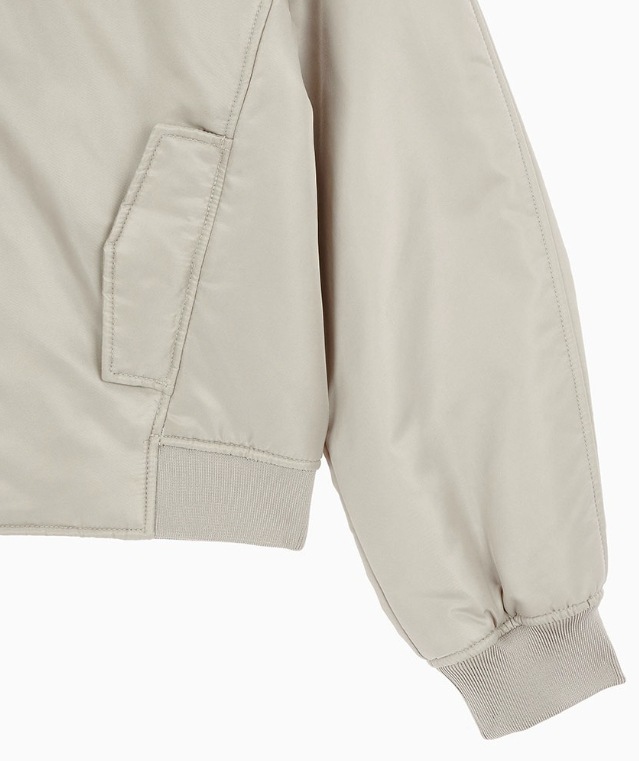 Nylon Bomber Jumper (40WL591) Nylon Bomber Jumper (40WL591)