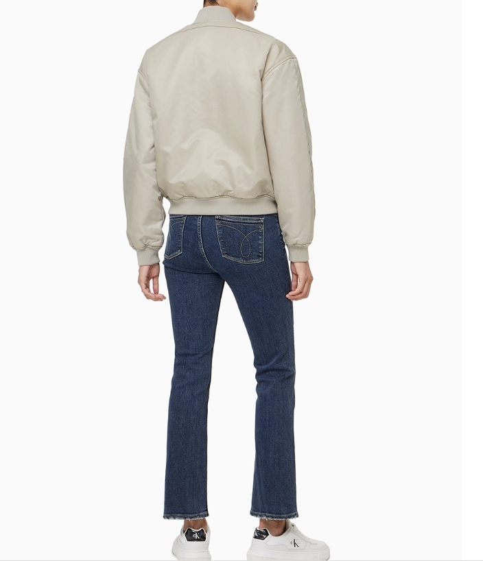 Nylon Bomber Jumper (40WL591) Nylon Bomber Jumper (40WL591)