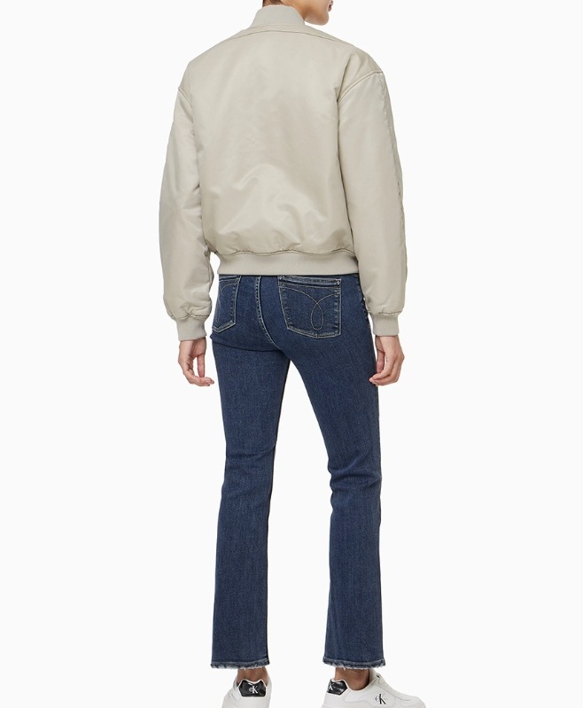 Nylon Bomber Jumper (40WL591) Nylon Bomber Jumper (40WL591)