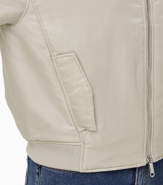 Nylon Bomber Jumper (40WL591) Nylon Bomber Jumper (40WL591)