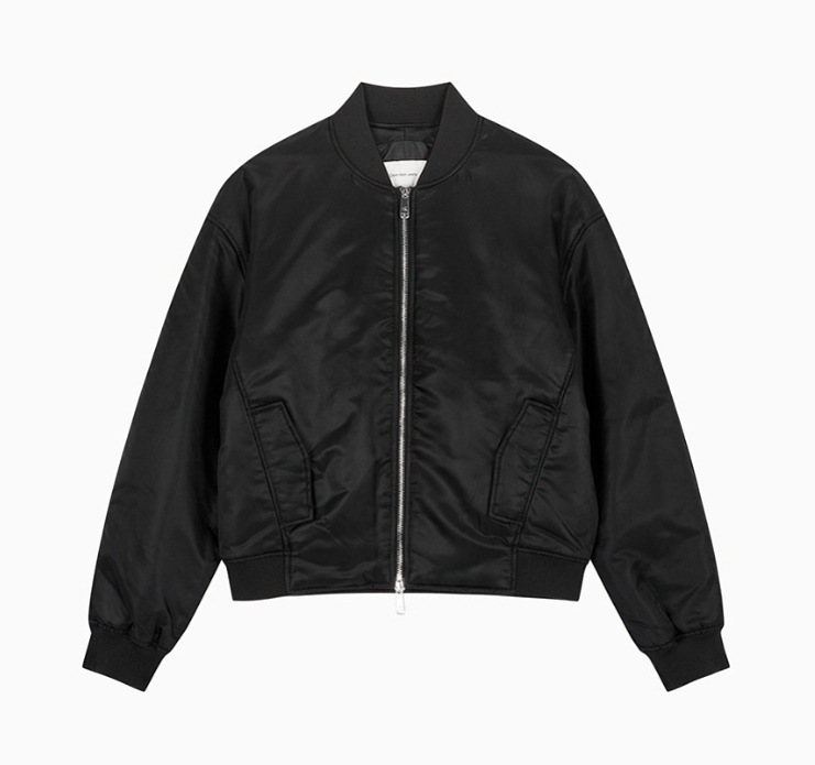 Nylon Bomber Jumper (40WL591) Nylon Bomber Jumper (40WL591)