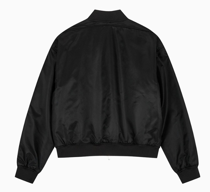 Nylon Bomber Jumper (40WL591) Nylon Bomber Jumper (40WL591)