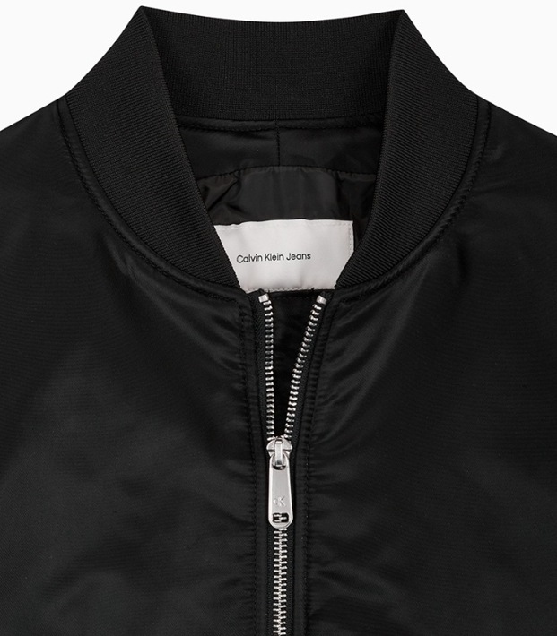 Nylon Bomber Jumper (40WL591) Nylon Bomber Jumper (40WL591)