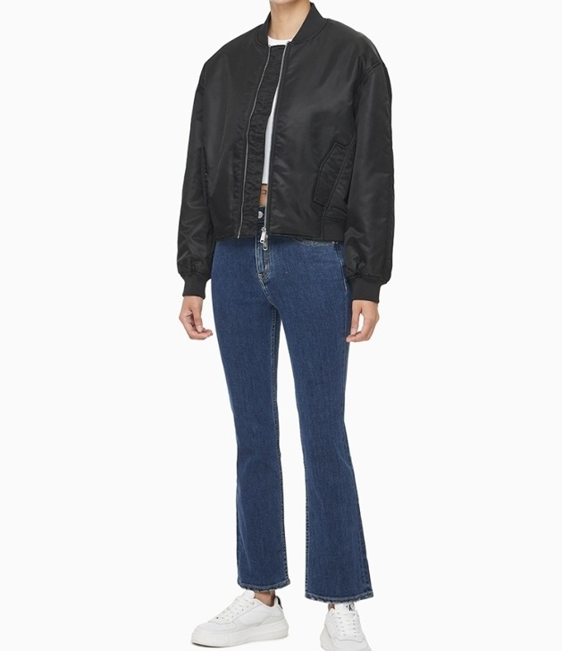 Nylon Bomber Jumper (40WL591) Nylon Bomber Jumper (40WL591)