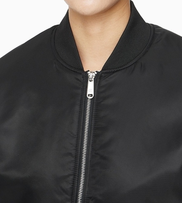 Nylon Bomber Jumper (40WL591) Nylon Bomber Jumper (40WL591)