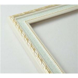 表彰状 絵画 デッサン額 ポスター額 OA額 グリーン 作品収納B5サイズ：257×182mm UVカットアクリル仕様 フレーム 額縁 額