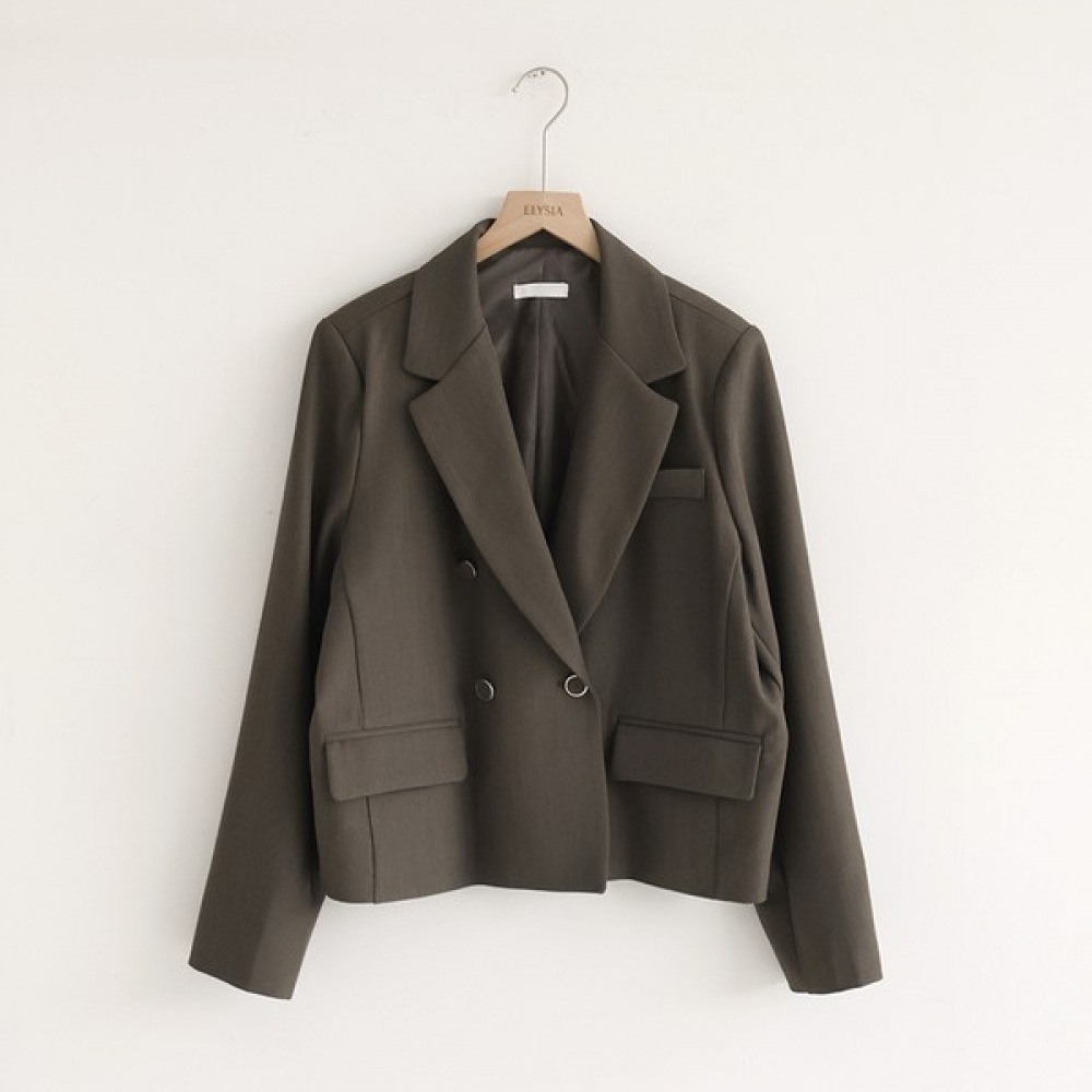 (Elysia) フォーマースタンダードダブルクロップドジャケット (Elysia) フォーマースタンダードダブルクロップドジャケット