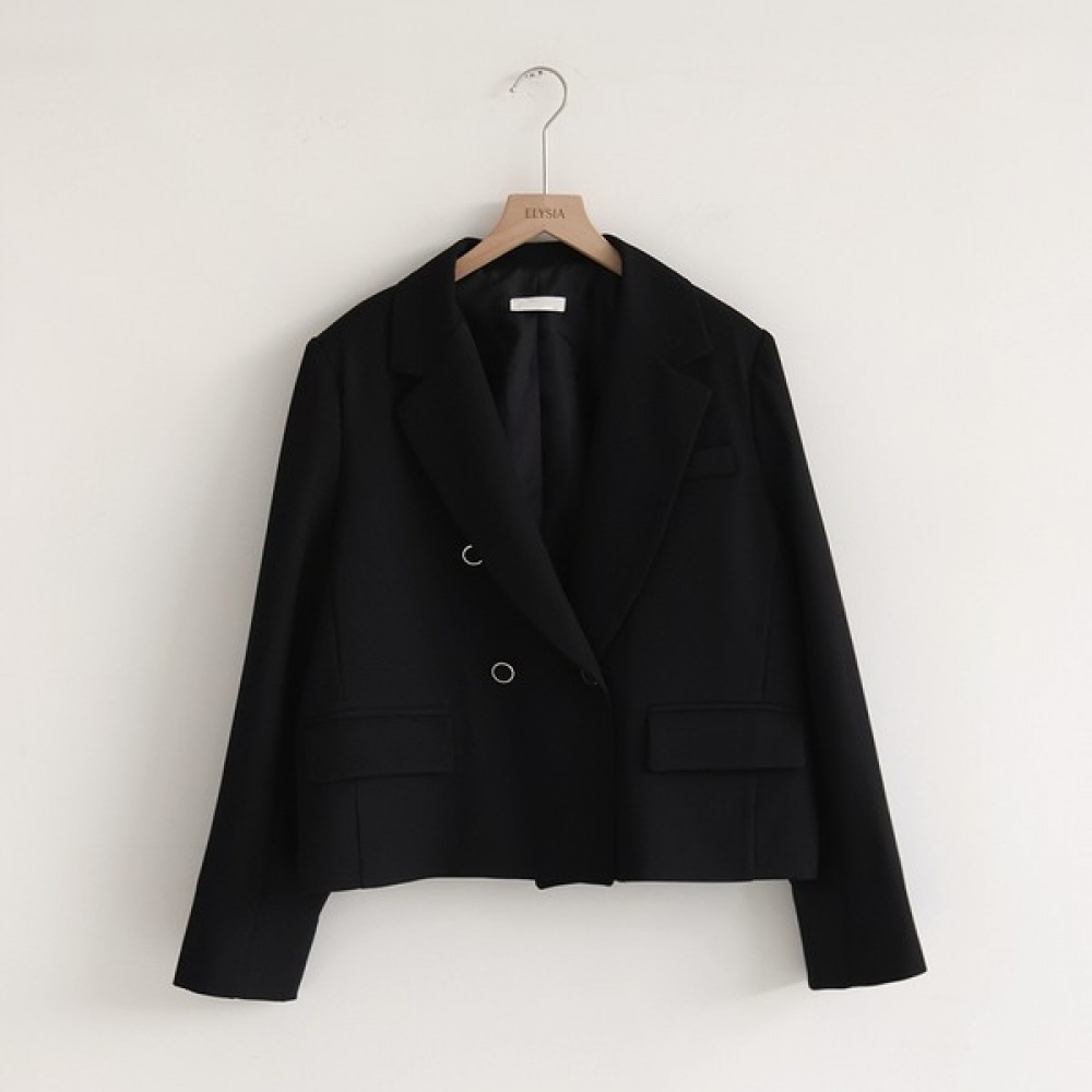 (Elysia) フォーマースタンダードダブルクロップドジャケット (Elysia) フォーマースタンダードダブルクロップドジャケット