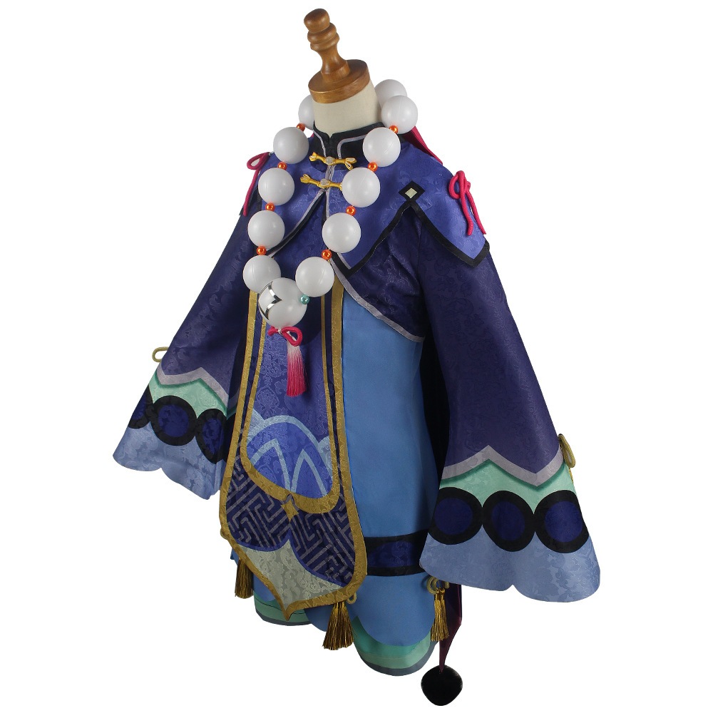 元神七七コスプレ服ゾンビ冷凍アニメフルセット衣装かわいいローリ七七cos