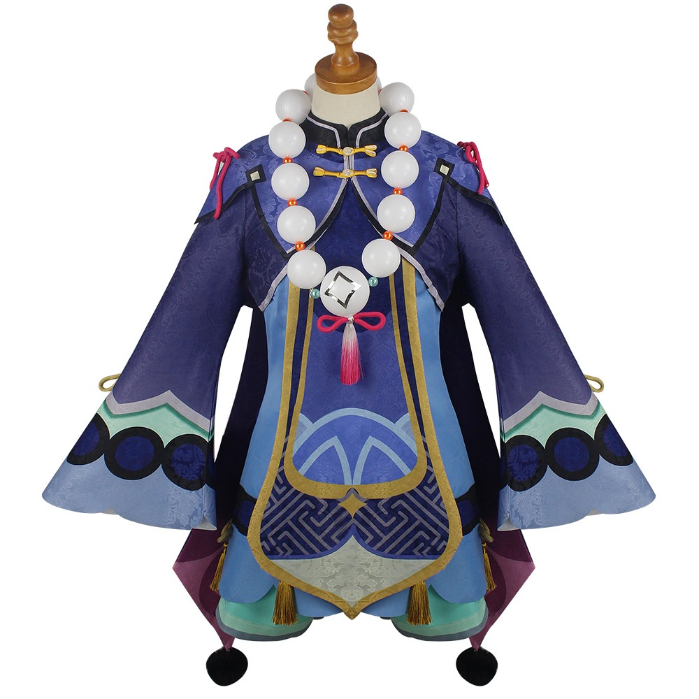 元神七七コスプレ服ゾンビ冷凍アニメフルセット衣装かわいいローリ七七cos