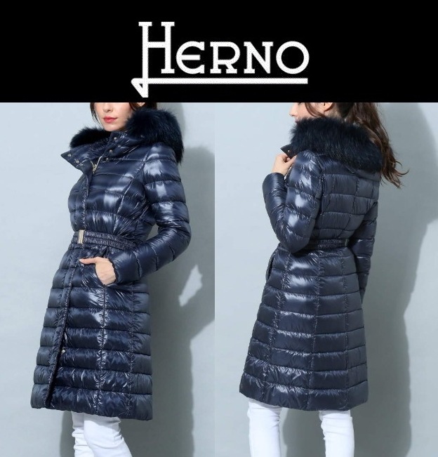 ラスト１点セール　フード脱着可能 ベルト付き　超軽量ダウン