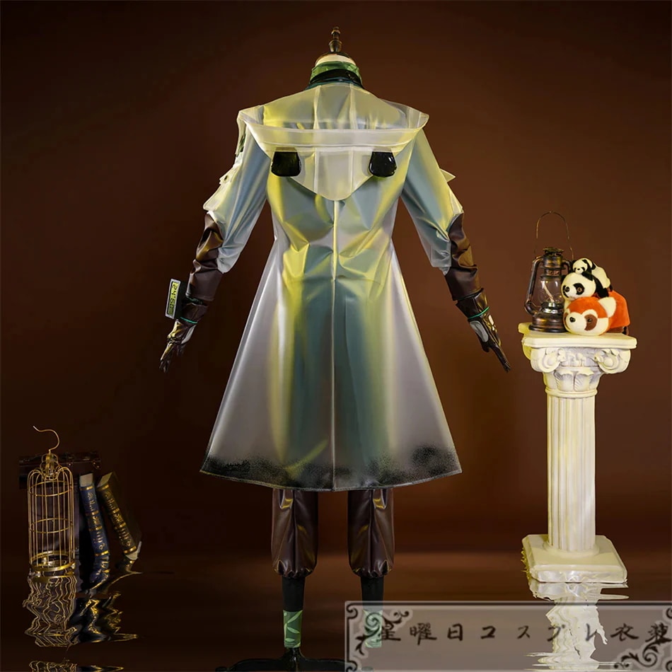 『一部在庫あり』 第五人格 Identity V 墓守 SSR衣装 庭園デザイナー コスプレ衣装 コスチューム