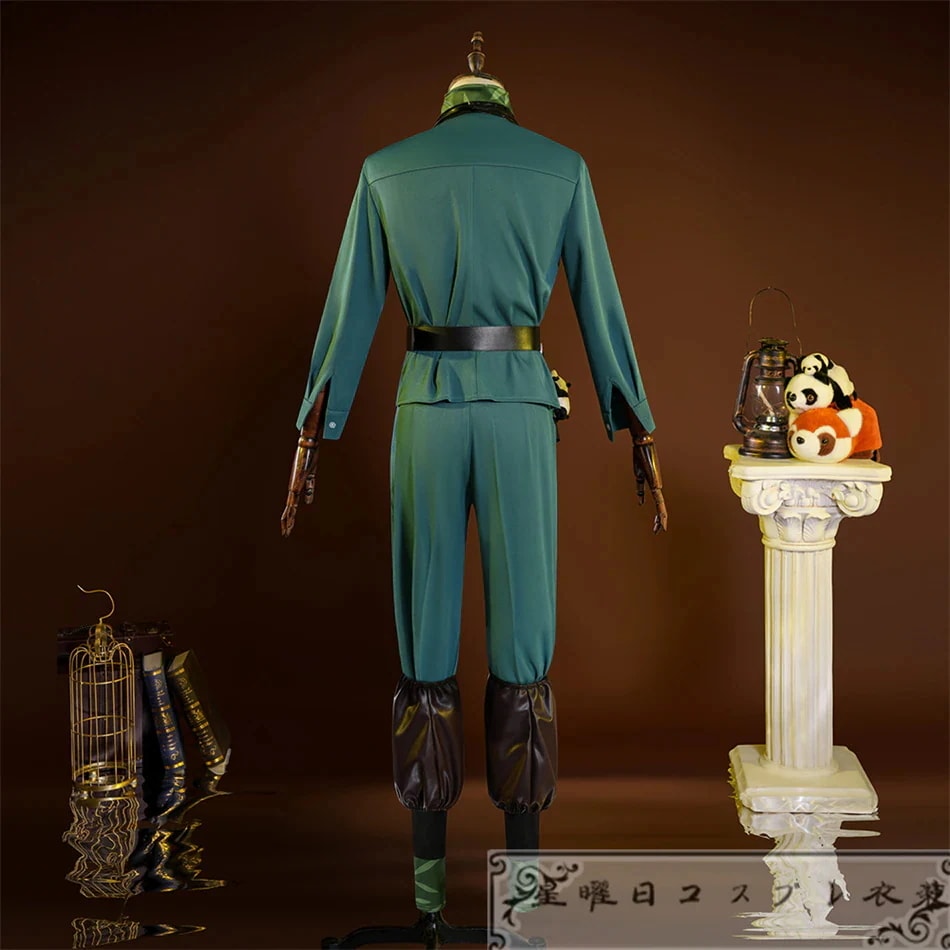 『一部在庫あり』 第五人格 Identity V 墓守 SSR衣装 庭園デザイナー コスプレ衣装 コスチューム