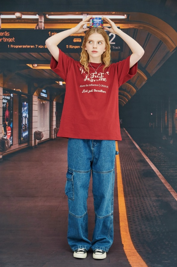【CPGN STUDIO】Futuristic Short Sleeve T-shirt CPGN STUDIO】 Futuristic Short Sleeve T-shirt Tシャツ