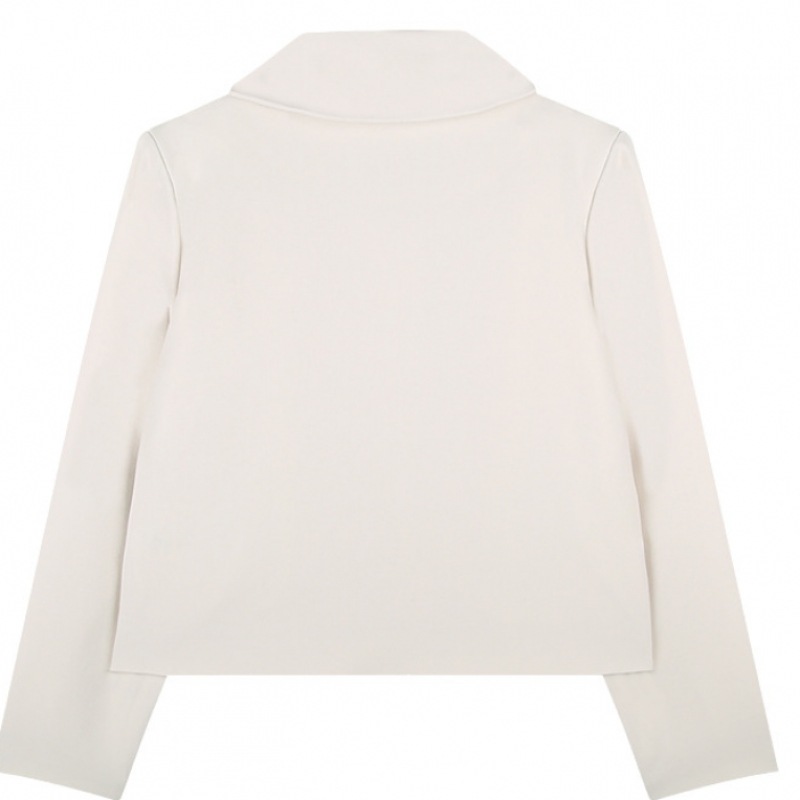 アムールモワールツイルカラージャケットアイボリー amr1786 アムールモワールツイルカラージャケットアイボリー amr1786