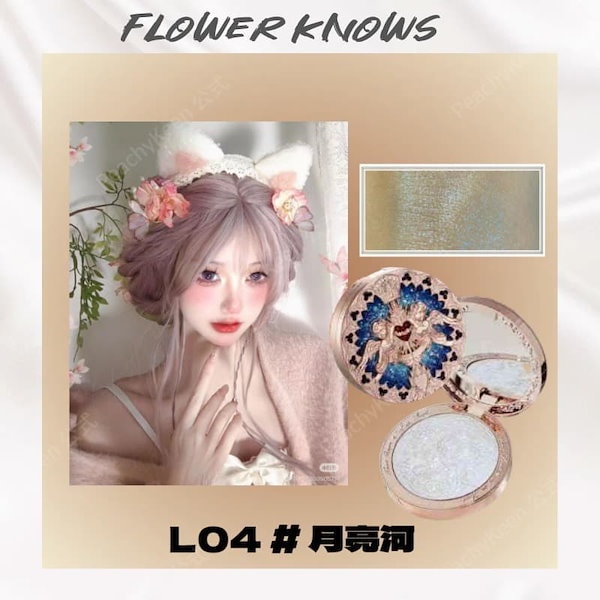 バーバパパ　フェーブ　新品未開封　フランスより取り寄せ　コンプリート　Cute Qoo10] FLOWER KNOWS 【公式正規品】シェルパールシリーズ フェ