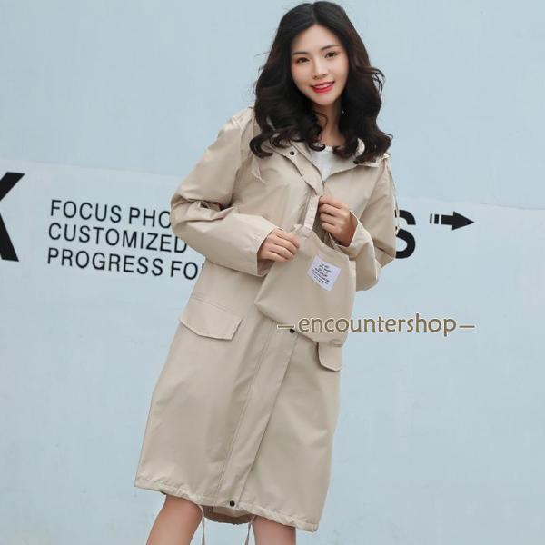 レインコート レディース レインスーツ 雨合羽 自転車 ポッケト バイク アウトドア 防風 防水 雨具 防災 ぬれない 梅雨対策 レインウェア 軽い