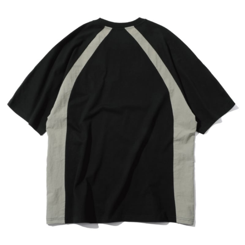 CPGN スタジオ 5/4 配送   ネスカクラブラグランショートスリーブ T シャツブラック