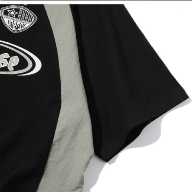 CPGN スタジオ 5/4 配送   ネスカクラブラグランショートスリーブ T シャツブラック