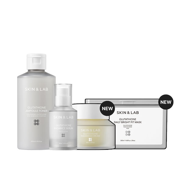 Qoo10] スキンアンドラブ 【贅沢グルタチオンセット】グルタチオント