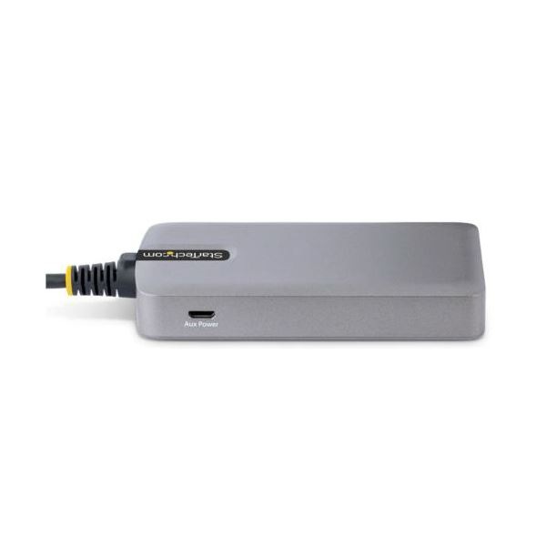 StarTech.com USBハブ USB-Ax3 30cm スペースグレー 5G3AGBB-USB-A-HUB 1個 StarTech.com USBハブ USB-Ax3 30cm スペースグレー 5G3AGBB-USB-A-HUB 1個