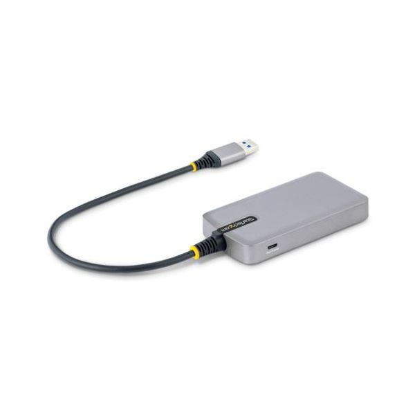 StarTech.com USBハブ USB-Ax3 30cm スペースグレー 5G3AGBB-USB-A-HUB 1個 StarTech.com USBハブ USB-Ax3 30cm スペースグレー 5G3AGBB-USB-A-HUB 1個