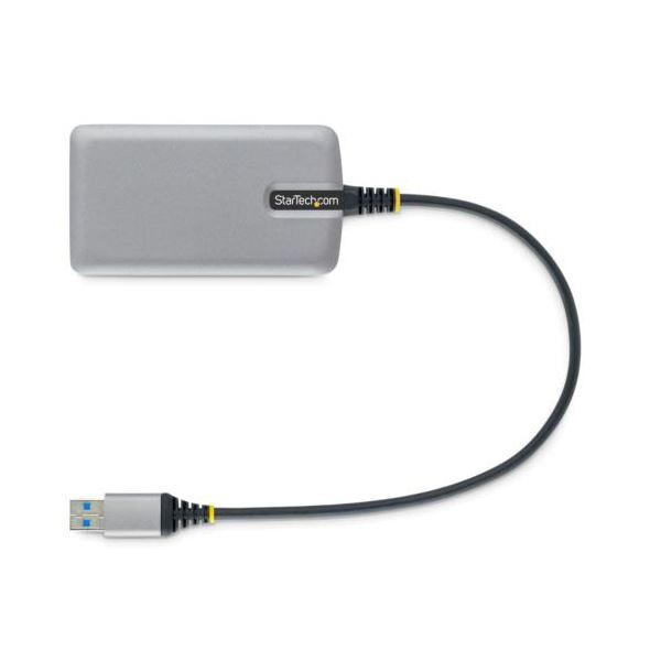 StarTech.com USBハブ USB-Ax3 30cm スペースグレー 5G3AGBB-USB-A-HUB 1個 StarTech.com USBハブ USB-Ax3 30cm スペースグレー 5G3AGBB-USB-A-HUB 1個