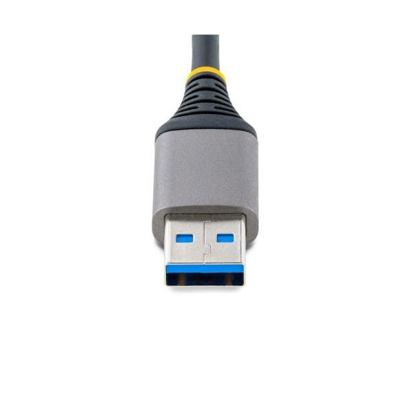 StarTech.com USBハブ USB-Ax3 30cm スペースグレー 5G3AGBB-USB-A-HUB 1個 StarTech.com USBハブ USB-Ax3 30cm スペースグレー 5G3AGBB-USB-A-HUB 1個