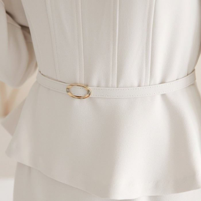 ワンピース 結婚式 ペプラム 入園入学 卒園 卒業 長袖 スリム ワンピース 結婚式 ペプラム 入園入学 卒園 卒業 長袖 スリム