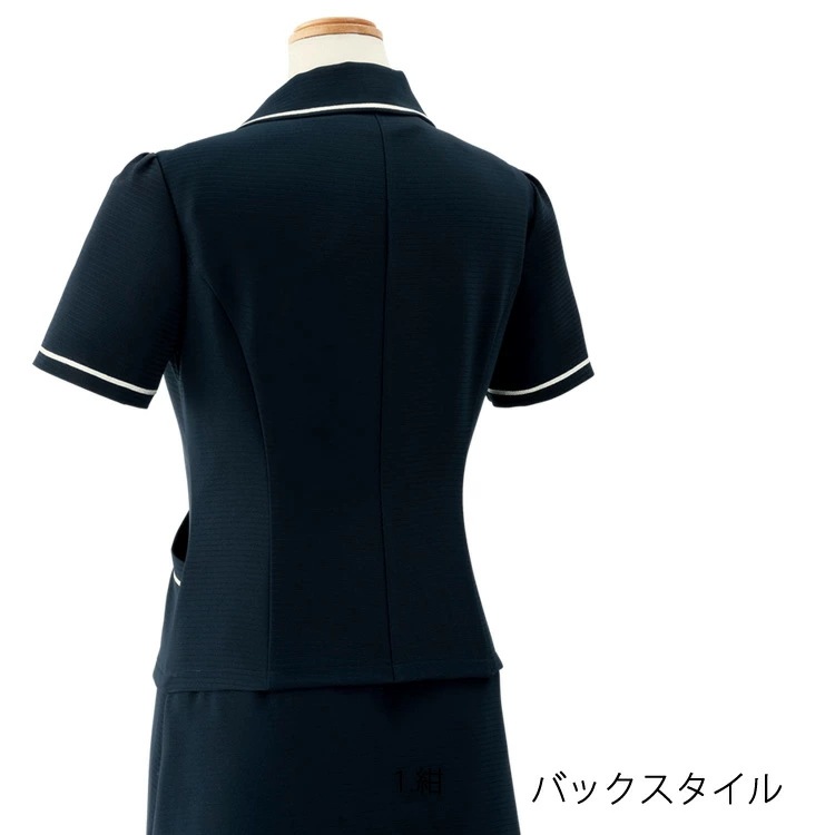 レディース 半袖 オーバーブラウス シャツ ボウタイ 春夏 ライト