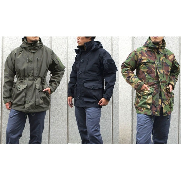 イギリス軍 フリースライナー付 防水加工 コマンドスモッグ レプリカ イギリスDPM カモ L イギリス軍 フリースライナー付 防水加工 コマンドスモッグ レプリカ イギリスDPM カモ L