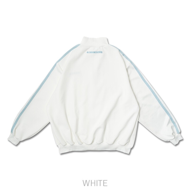 ACDC RAG GAME OVER ジャージジャケット ブルゾン ジャージ 長袖 原宿 原宿系 ファッション 天使界隈 天使 水色界隈 ホワイト ACDC RAG GAME OVER ジャージジャケット ブルゾン ジャージ 長袖 原宿 原宿系 ファッション 天使界隈 天使 水色界隈 ホワイト