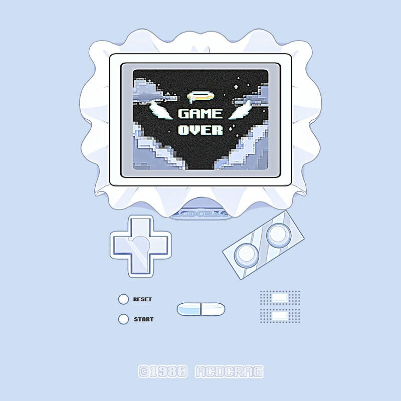 ACDC RAG GAME OVER ジャージジャケット ブルゾン ジャージ 長袖 原宿 原宿系 ファッション 天使界隈 天使 水色界隈 ホワイト ACDC RAG GAME OVER ジャージジャケット ブルゾン ジャージ 長袖 原宿 原宿系 ファッション 天使界隈 天使 水色界隈 ホワイト