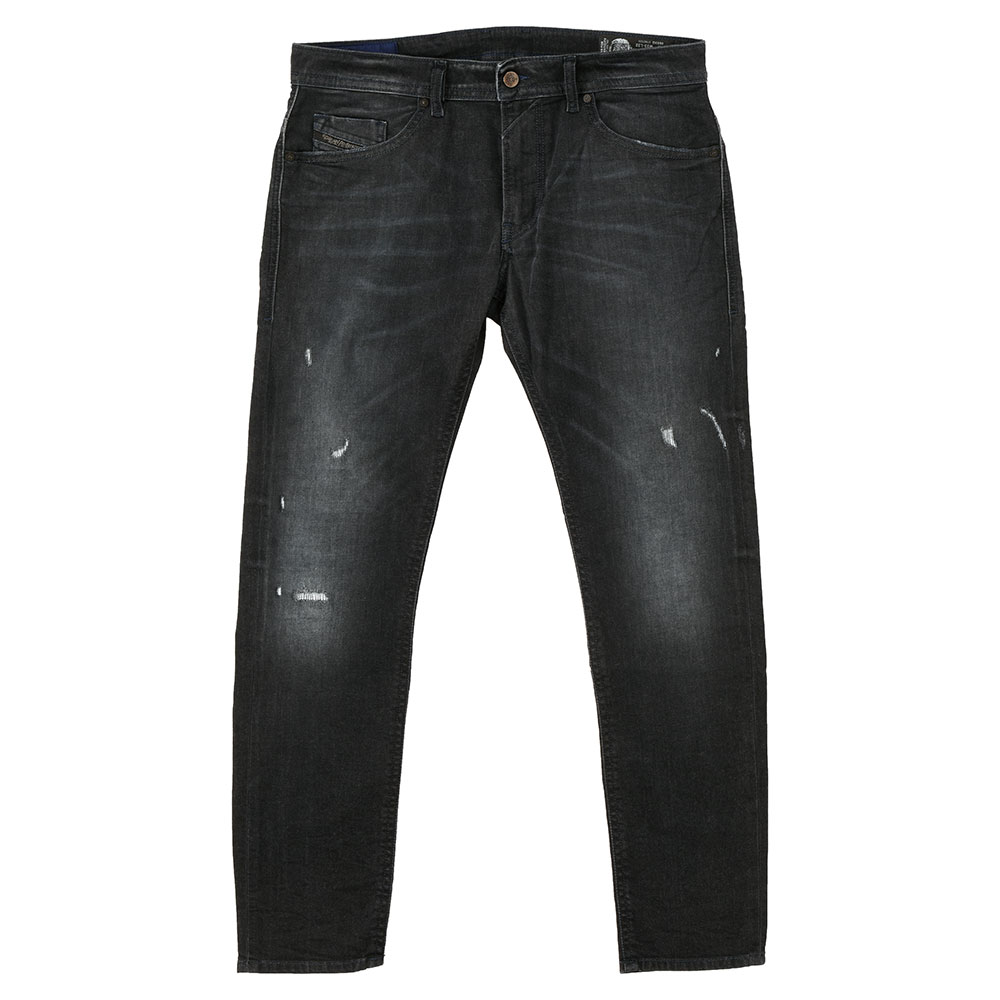 デニム パンツ ジーンズ スリム スキニー メンズ Thommer ブラック デニム パンツ ジーンズ スリム スキニー メンズ Thommer ブラック