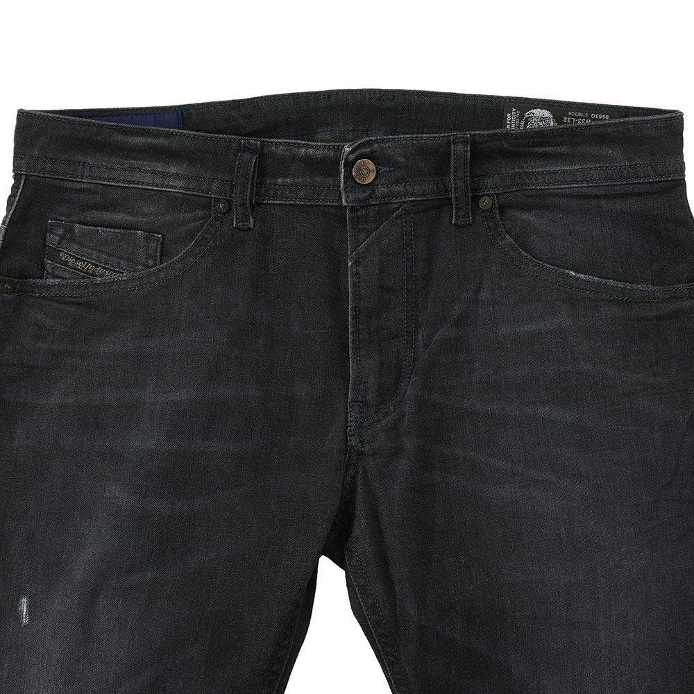 デニム パンツ ジーンズ スリム スキニー メンズ Thommer ブラック デニム パンツ ジーンズ スリム スキニー メンズ Thommer ブラック