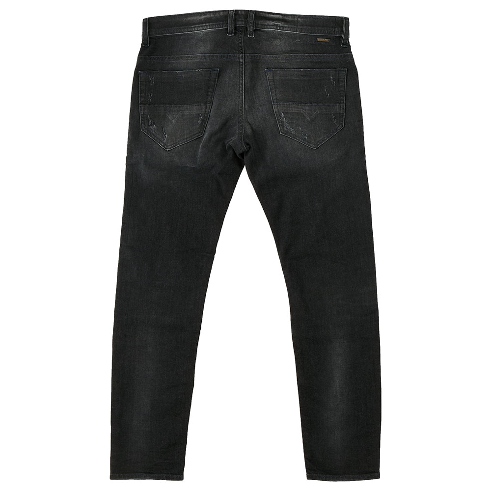デニム パンツ ジーンズ スリム スキニー メンズ Thommer ブラック デニム パンツ ジーンズ スリム スキニー メンズ Thommer ブラック