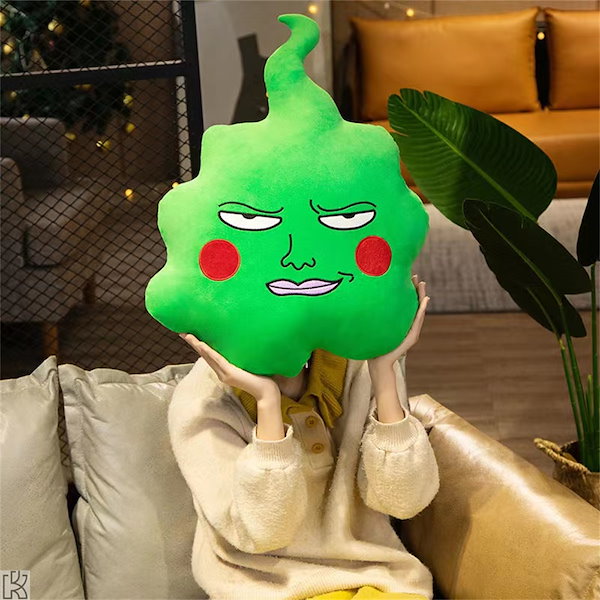 Qoo10] モブサイコ100 エクボ ぬいぐるみ グ